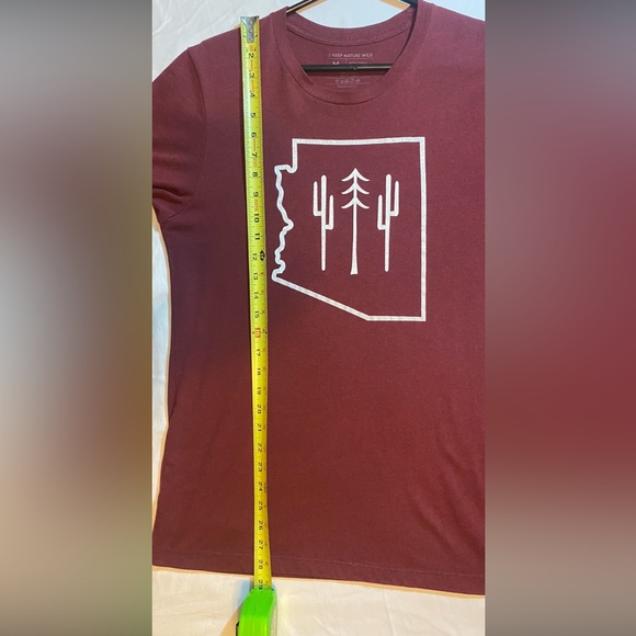 Keep Nature Wild (Arizona) men's graphic short sleeve tee shirt- size M (medium) - Picture 7 of 7